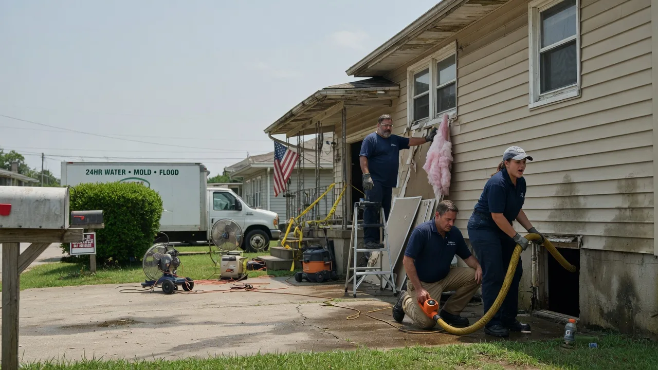 Water Damage Repair in Dix, NE near me